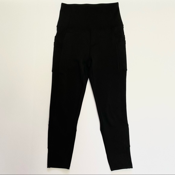 Nicole Miller Pants - Nicole Miller Sport Black Leggings: size small